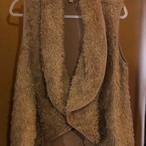 Faux Fur Vest